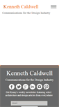 Mobile Screenshot of kennethcaldwell.com